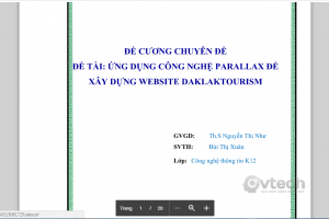 View PDF in html